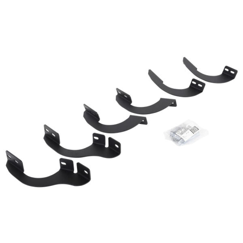 Go Rhino 6944256 14-22 Toyota 4Runner 4DR Mounting Brackets (For V-Series V3/RB10 Slim/RB20 Slim) - Tex. Blk