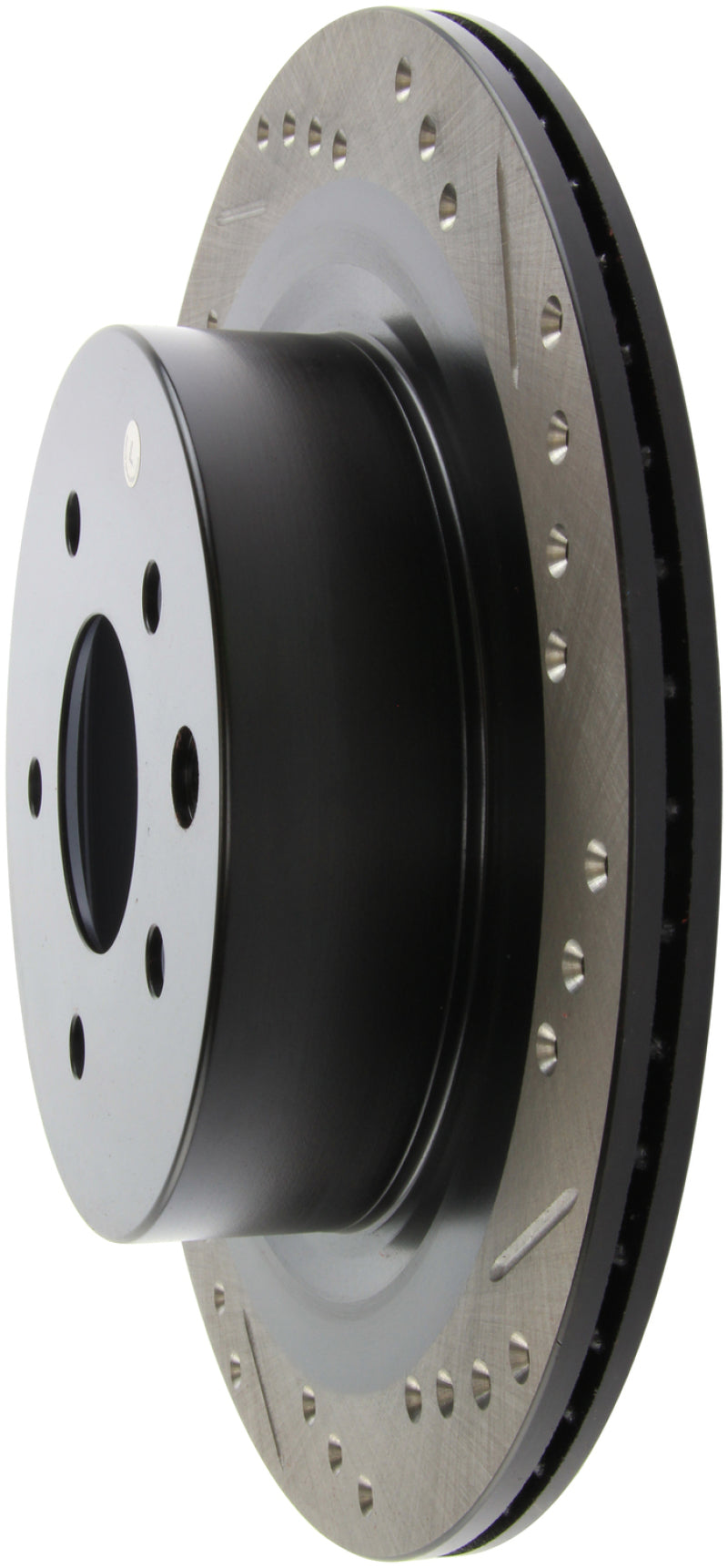Stoptech 127.42088L StopTech 06-07 350Z / 05-07 G35 / 06-07 G35X SportStop Slotted & Drilled Rear Left Rotor
