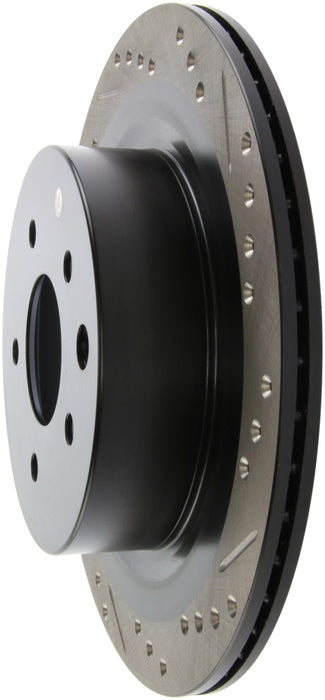 Stoptech 127.42088L StopTech 06-07 350Z / 05-07 G35 / 06-07 G35X SportStop Slotted & Drilled Rear Left Rotor