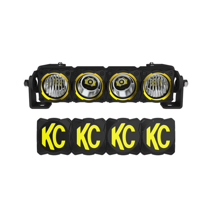 KC HiLiTES 291 FLEX ERA LED 10in. Light Bar - Master Kit