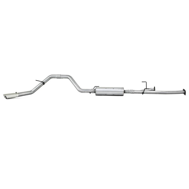 MBRP S5314AL 2009-2010 Toyota Tundra 5.7L EC-Std. & SB/CC-SB Cat Back Single Side