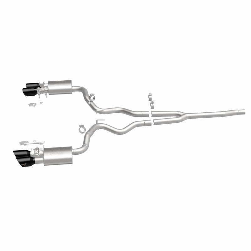 Magnaflow 19640 MagnaFlow 2024 Ford Mustang Ecoboost 2.3L Competition Series Cat-Back Performance Exhaust System