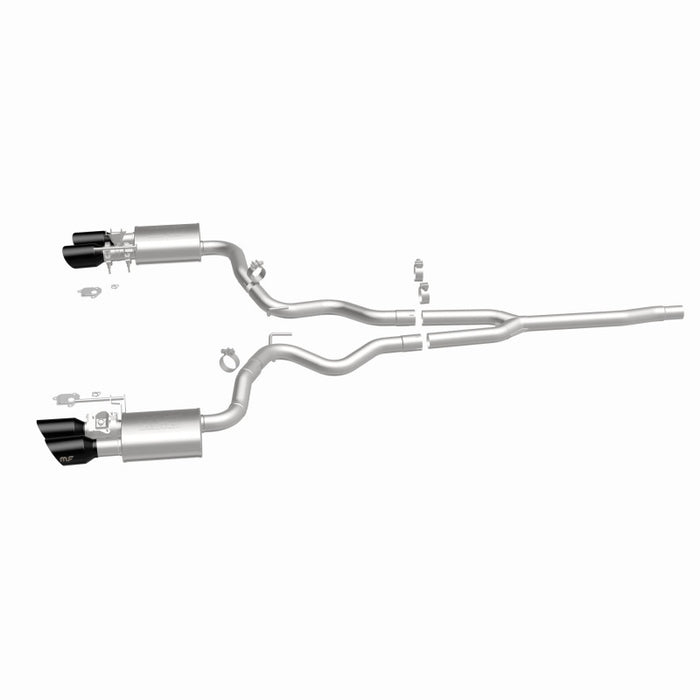 Magnaflow 19640 MagnaFlow 2024 Ford Mustang Ecoboost 2.3L Competition Series Cat-Back Performance Exhaust System
