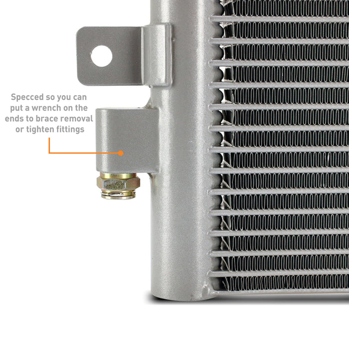 Mishimoto MMTC-RAM-10 10-12 RAM 2500/3500 6.7L Cummins Transmission Cooler