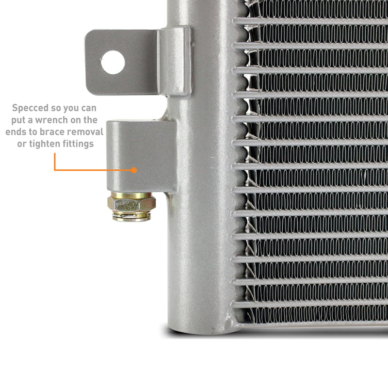 Mishimoto MMTC-T1-19 19+ Chevy Silverado 1500 Transmission Cooler