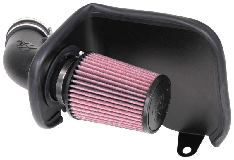 K&N Engineering 63-1585 K&N 19-20 Jeep Cherokee V6-3.2L AirCharger Performance Intake
