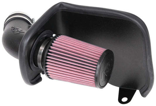 K&N Engineering 63-1585 K&N 19-20 Jeep Cherokee V6-3.2L AirCharger Performance Intake