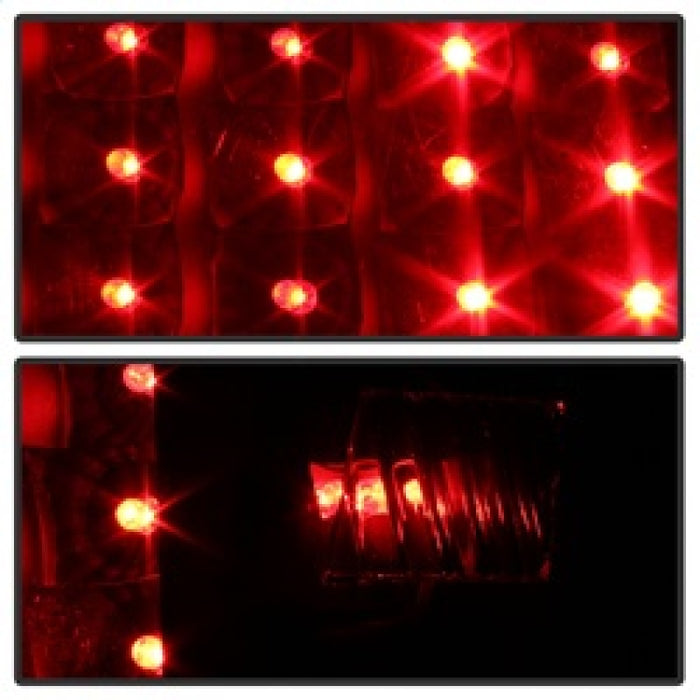 SPYDER 5013200 xTune Toyota Tundra 07-13 LED Tail Lights Black ALT-ON-TTU07-LED-BK