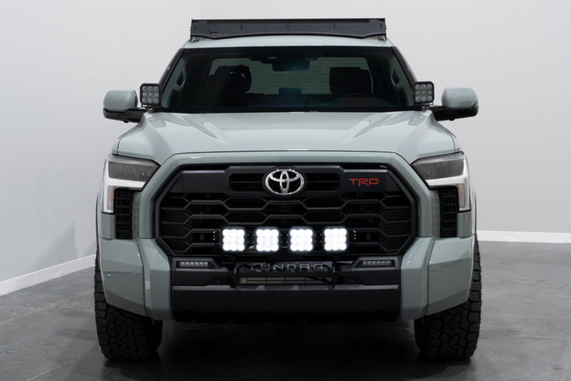 Diode Dynamics DD7409 2022 Toyota Tundra SS5 Grille CrossLink Lightbar Kit - Pro White Combo