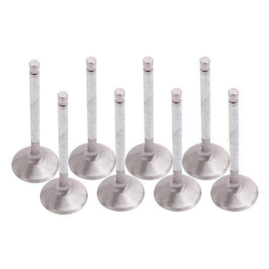 Edelbrock EDE9643 Exhaust Valves - 1.810 (8)
