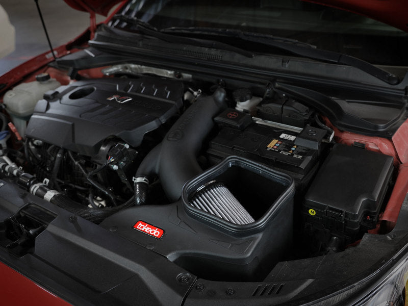 aFe 56-10021D Takeda Stage-2 Pro Dry S AIS 19-20 Hyundai Veloster N L4 2.0L
