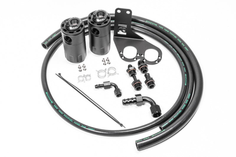 Radium Engineering 20-0026-FL 10-22 Lotus Evora Catch Can Kit - Fluid Lock