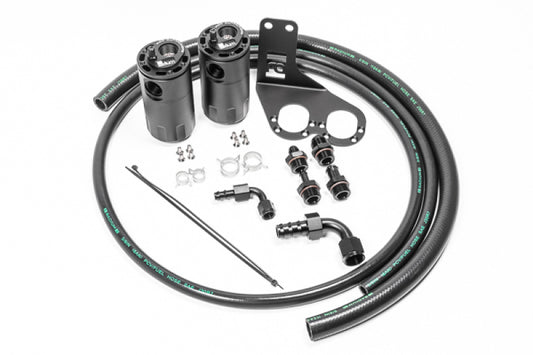 Radium Engineering 20-0026-FL 10-22 Lotus Evora Catch Can Kit - Fluid Lock