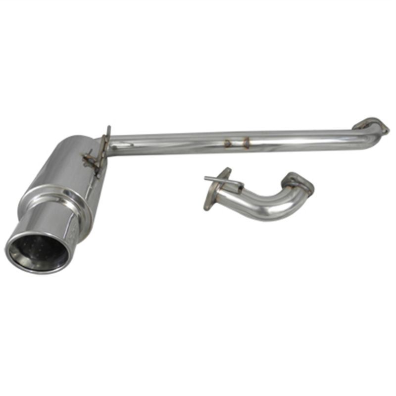 Injen SES2117 11-16 Scion tC 60mm 304SS Axle-Back Exhaust w/Rolled Lip