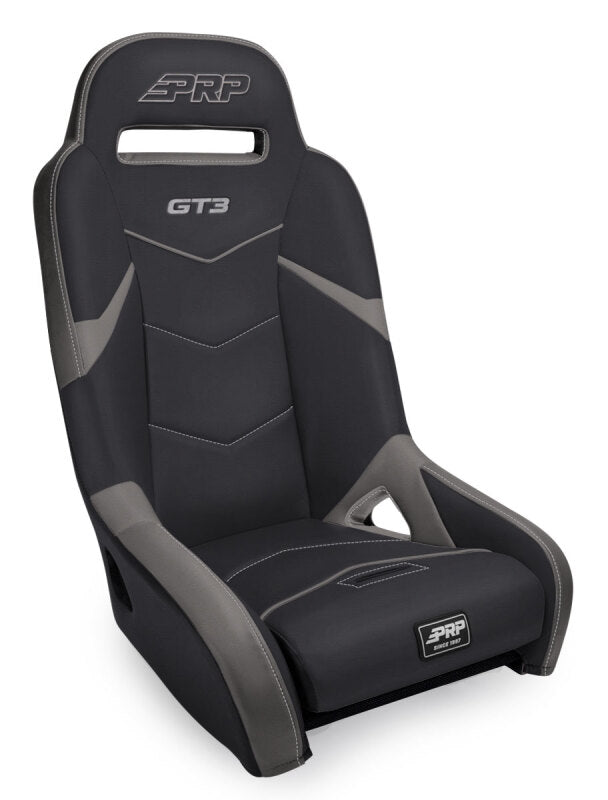 PRP Seats A7301-PORXP-203 PRP Polaris RZR PRO XP/PRO R/Turbo R GT3 Suspension Seat- Black/Gray