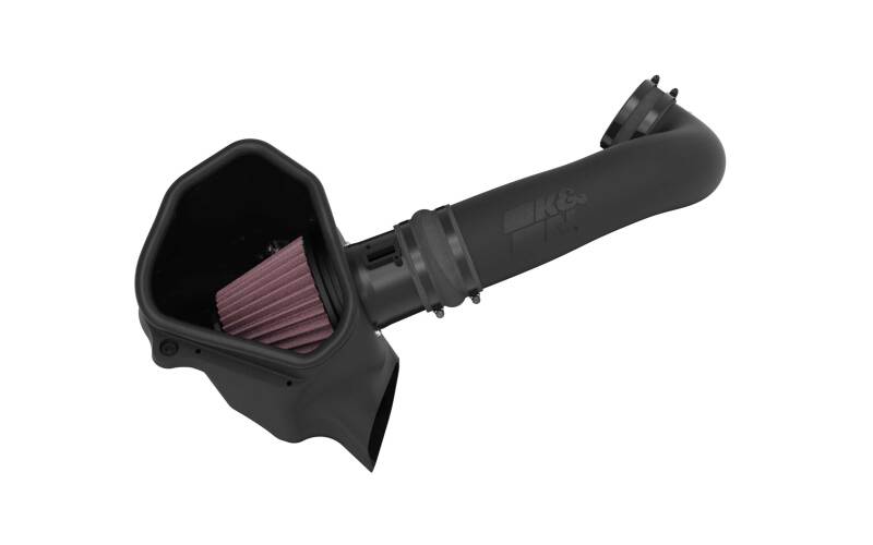 K&N Engineering 63-3121 K&N 22-24 Cadillac CT5 6.2L V8 Performance Air Intake System