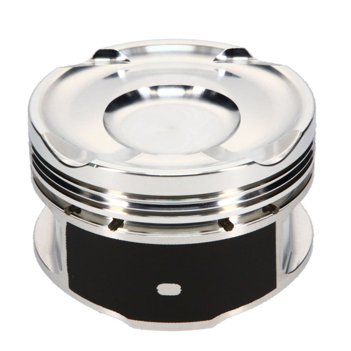 JE Pistons 361285 2013+ Hyundai Gamma GDI 1.6L Turbo 77mm Bore -8.2cc Dish Piston Kit (Set of 4 Pistons)