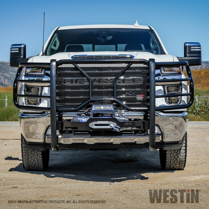 Westin 57-93995 Chevrolet Silverado 2500/3500 20-21 HDX Winch Mount Grille Guard