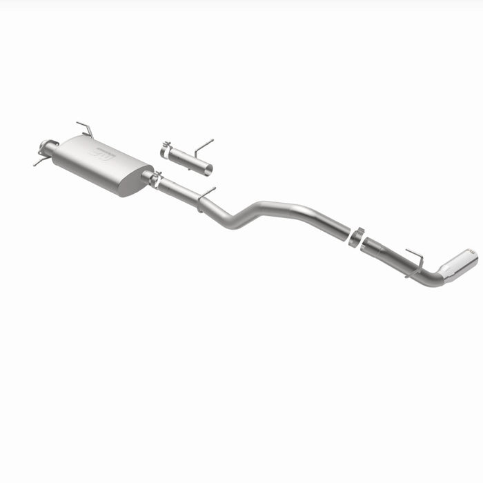 Magnaflow 19424 MagnaFlow CatBack 18-19 Ford Expedition V6 3.5L Gas 3in Polished Stainless Exhaust
