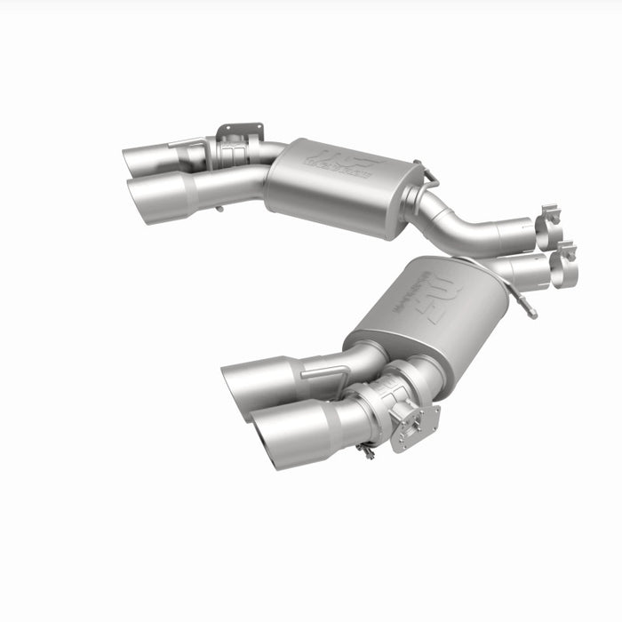 Magnaflow 19336 MagnaFlow 2016 Chevy Camaro 6.2L V8 Competition Axle Back w/ Quad Polished Tips