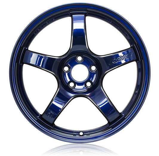 Gram Lights WGCRQ38DEBP 57CR 17x9.0 +38 5-100 Eternal Blue Wheel (Minimum Order Qty 20)