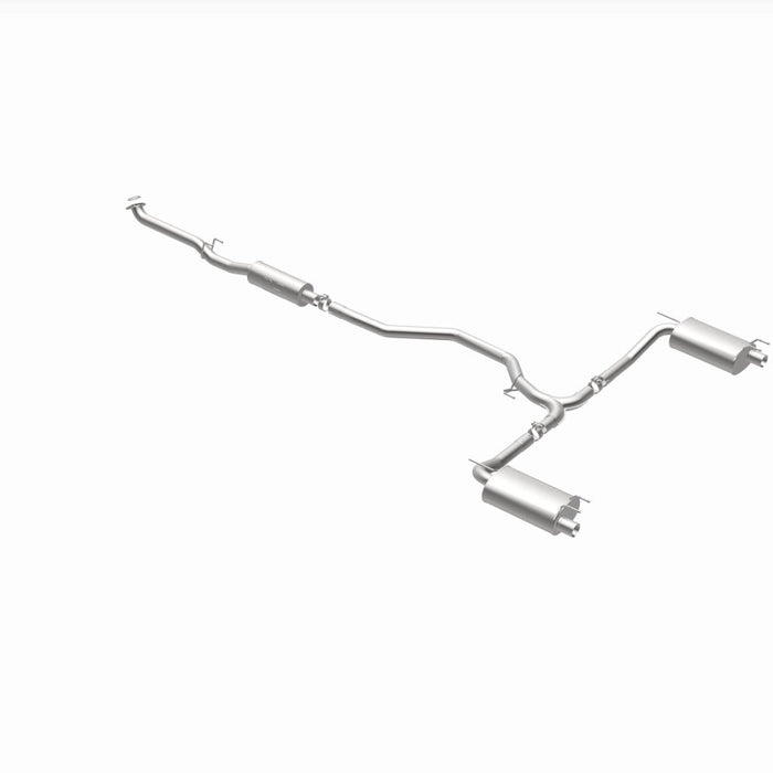 Magnaflow 19393 MagnaFlow CatBack 2018 Honda Accord L4 2.0LGAS 2.5in Dual Outlet Stainless Street Series Exhaust