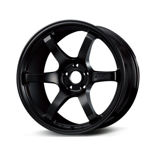Gram Lights WGI435EH 57DR 19x9.5 +35 5-114.3 Semi Gloss Black Wheel