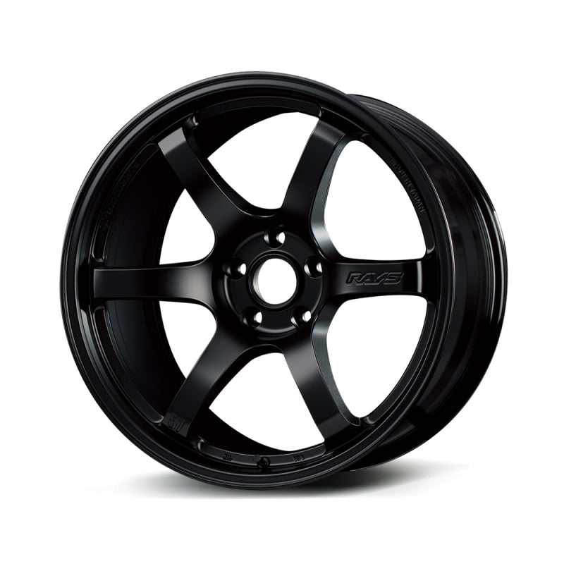 Gram Lights WGI435EH 57DR 19x9.5 +35 5x114.3 Semi Gloss Black Wheel