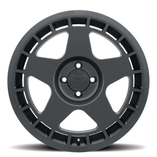 fifteen52 TURAB-77548+42 Turbomac 17x7.5 4x108 42mm ET 63.4mm Center Bore Asphalt Black Wheel