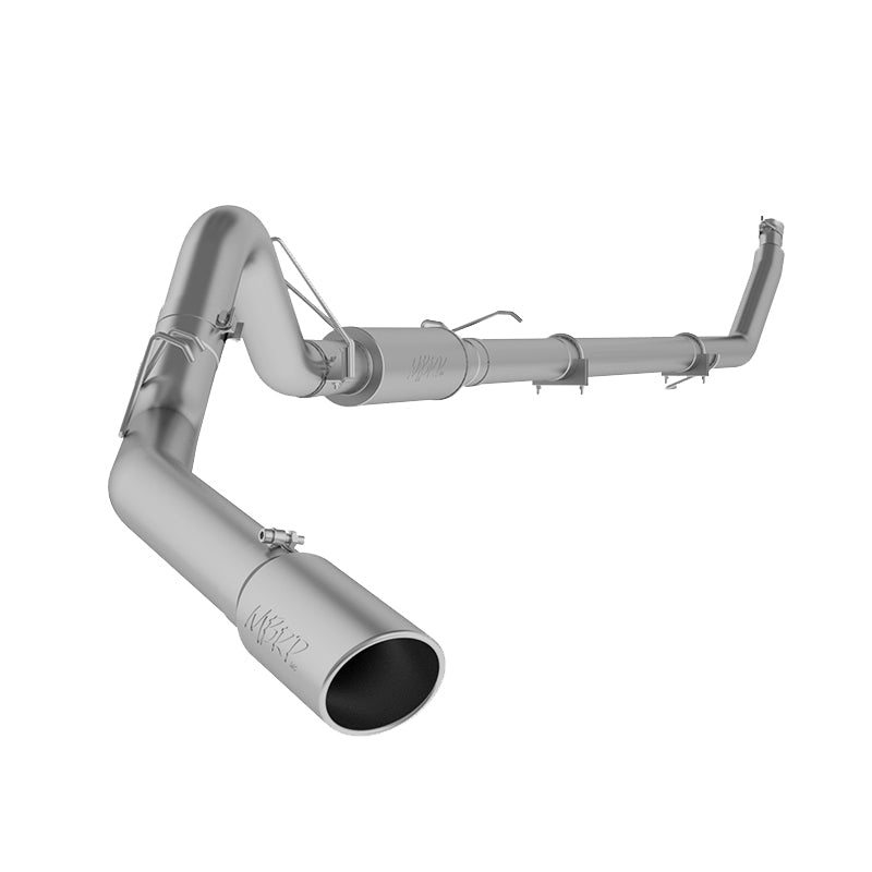 MBRP S6100409 1994-2002 Dodge 2500/3500 Cummins Turbo Back Single Side (94-97 Hanger HG6100 req.)