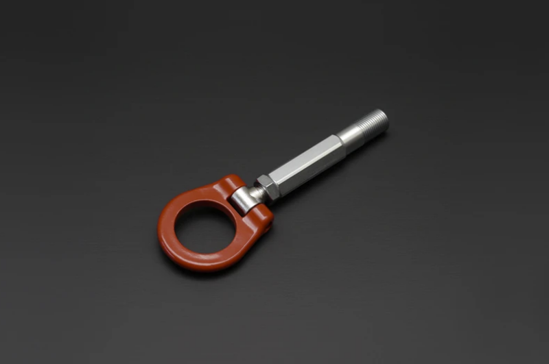 Cusco 1C7 017 R 2020+ Toyota GR Yaris (GXPA16/GXPA12) Folding Rear Tow Hook - Red