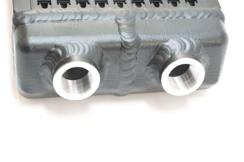 CSF 8110 Universal Dual-Pass Oil Cooler (RS Style) - M22 x 1.5 - 24in L x 5.75in H x 2.16in W