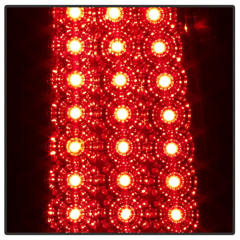 SPYDER 5011770 xTune Chevy Silverado 1500/2500/3500 99-02 99-03 LED Tail Lights Smoke ALT-ON-CS99-LED-SM