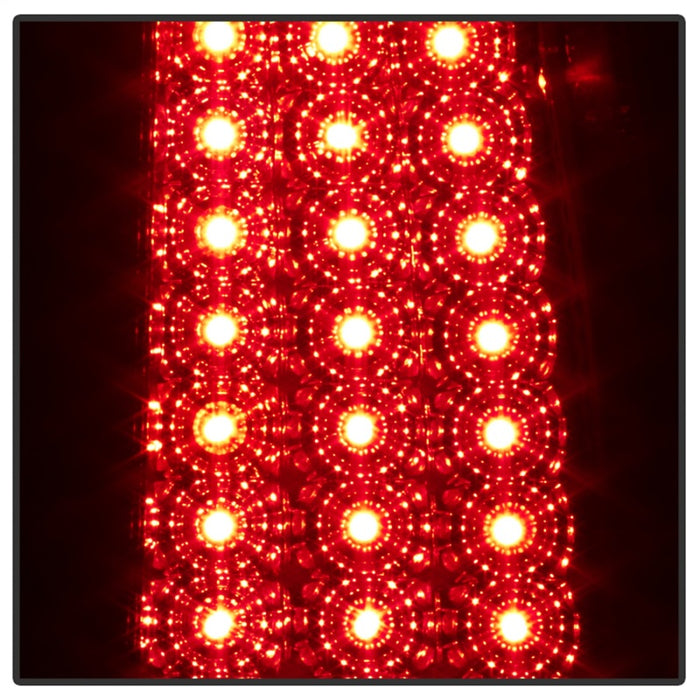 SPYDER 5011770 xTune Chevy Silverado 1500/2500/3500 99-02 99-03 LED Tail Lights Smoke ALT-ON-CS99-LED-SM