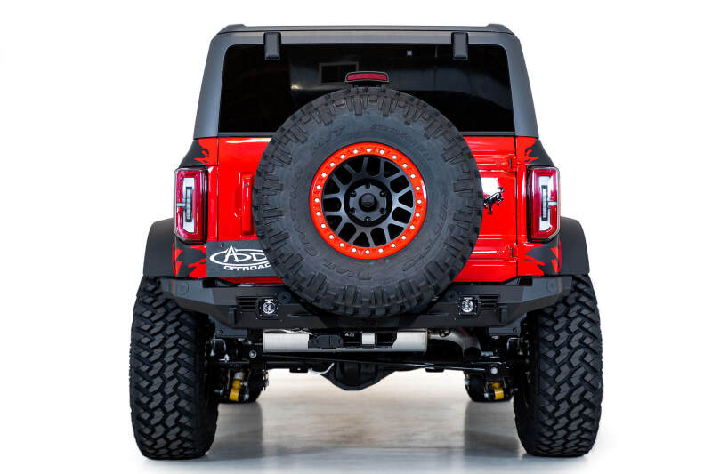 Addictive Desert Designs R230141090103 21-22 Ford Bronco Bomber Rear Bumper