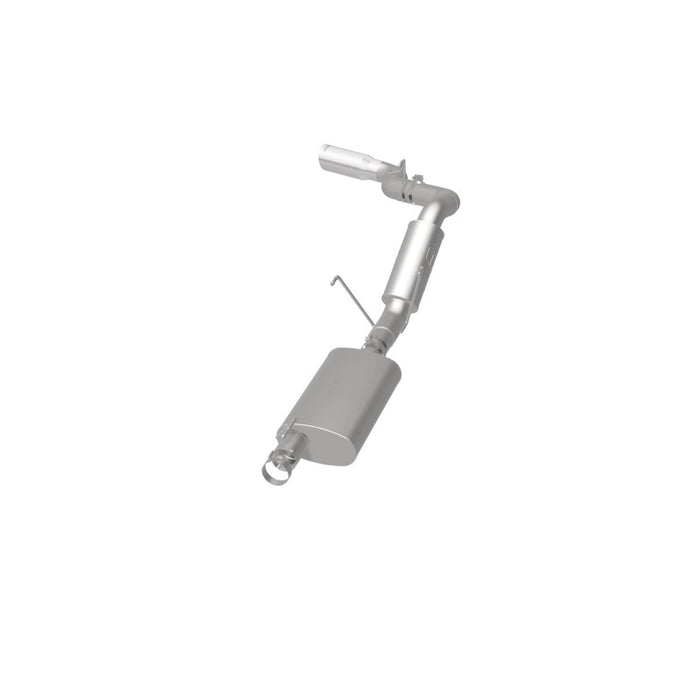 Magnaflow 19200 MagnaFlow Cat-Back, SS, 4in, Single Pass Side Rear Exit 5in Tip 14-15 RAM 2500 6.4L V8 CC LB/MC SB