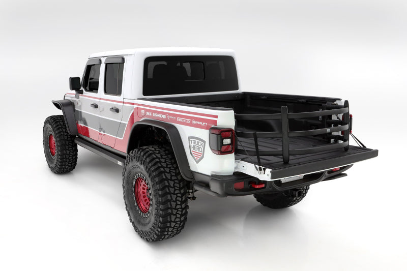 AMP Research 74833-01A 20-22 Jeep Gladiator (Does Not Work w/Tonneau Cvrs) Bedxtender HD Sport - Black