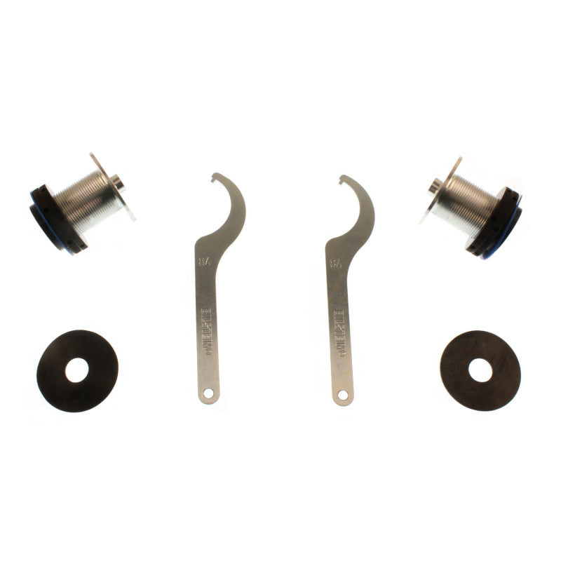 Bilstein 48-147231 B16 2009 Audi A4 Quattro Avant Front and Rear Performance Suspension System