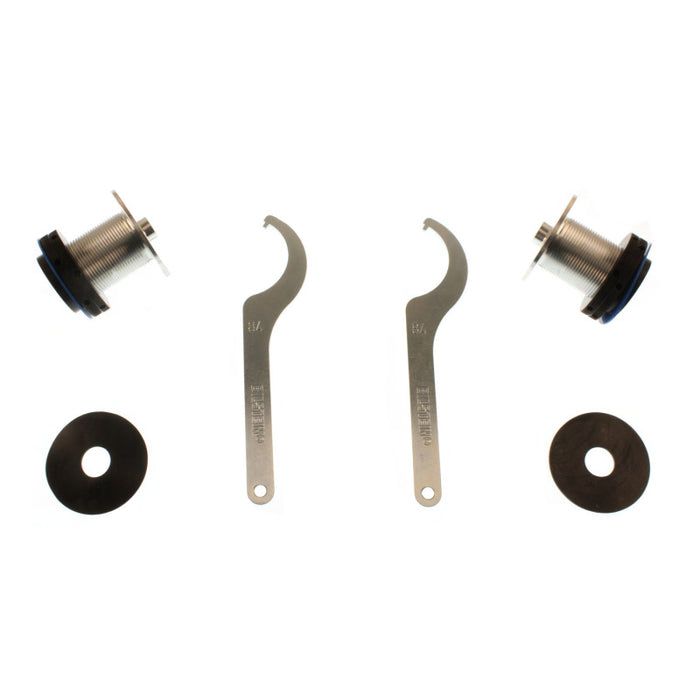Bilstein 48-147231 B16 2009 Audi A4 Quattro Avant Front and Rear Performance Suspension System