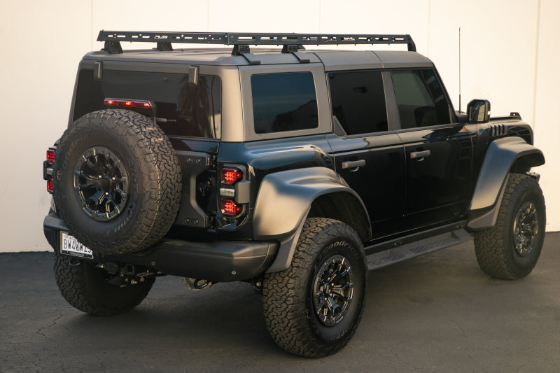 DV8 Offroad RRBR-02 21-23 Ford Bronco Hard Top Roof Rack