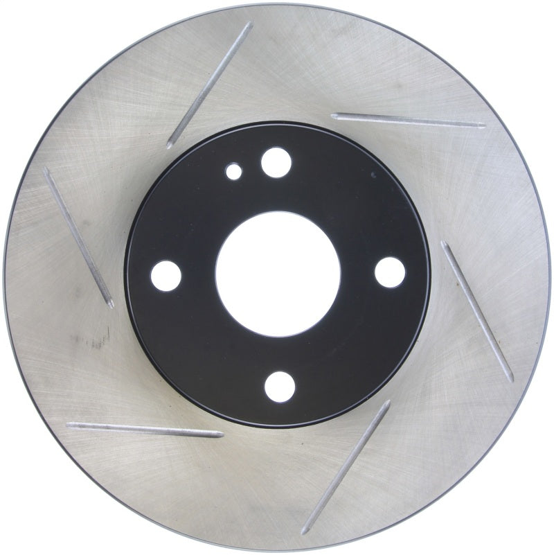 Stoptech 126.45050SR StopTech Power Slot 94-97/99-05 Mazda Miata (01-05 Normal Suspension Only) Slotted Front Right Rotor