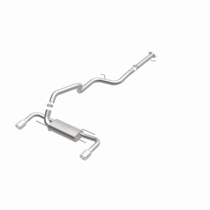 Magnaflow 15557 MagnaFlow SYS C/B 10-12 Mazdaspeed 3 2.3L Turbo