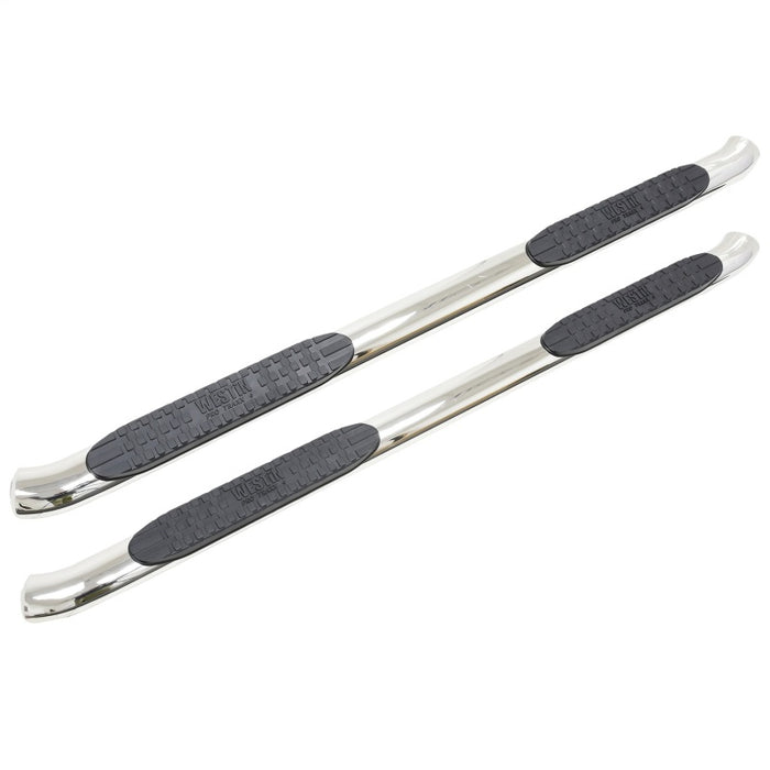 Westin 21-23720 2014-2018 Chevy Silverado 1500 Crew Cab PRO TRAXX 4 Oval Nerf Step Bars - SS