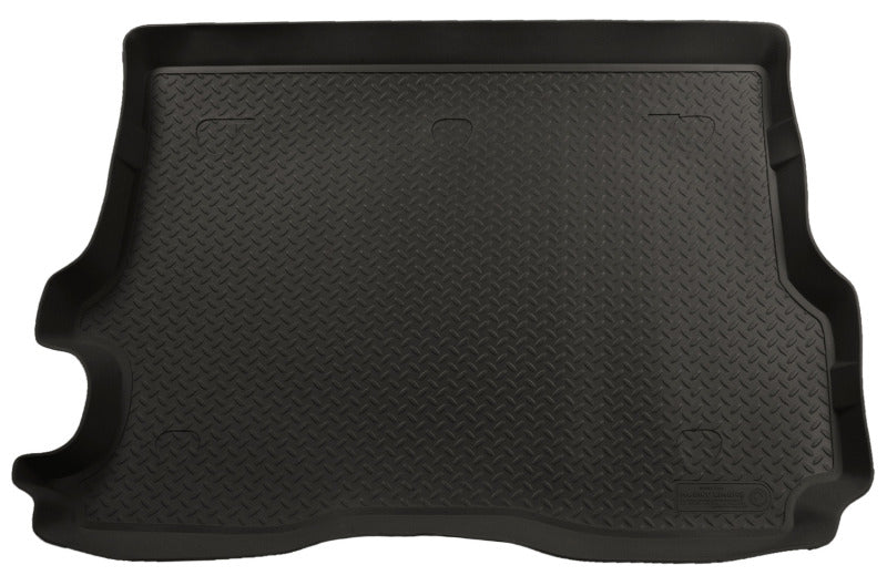 Husky Liners 22001 02-06 GM Trailblazer/Bravada/Envoy/05-08 Saab 9-7X Classic Style Black Rear Cargo Liner