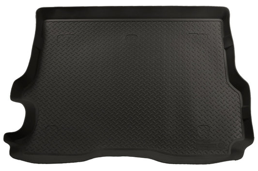 Husky Liners 22001 02-06 GM Trailblazer/Bravada/Envoy/05-08 Saab 9-7X Classic Style Black Rear Cargo Liner