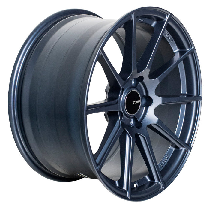 Enkei 499-895-6535MB TS10 18x9.5 35mm Offset 5x114.3 Bolt Pattern 72.6mm Bore Dia Matte Blue Wheel (MOQ 40)