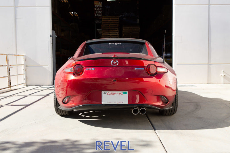 Revel T70190AR 16-20 Mazda MX-5 Medallion Touring-S Catback Exhaust - Dual Tip / Axle-Back