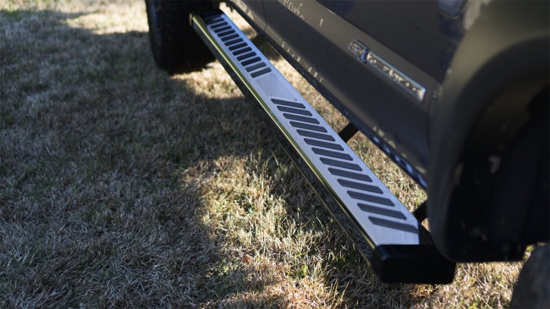 LUND 28665028 Lund 09-17 Dodge RAM 1500 Crew Cab Summit Ridge 2.0 Running Boards - Stainless