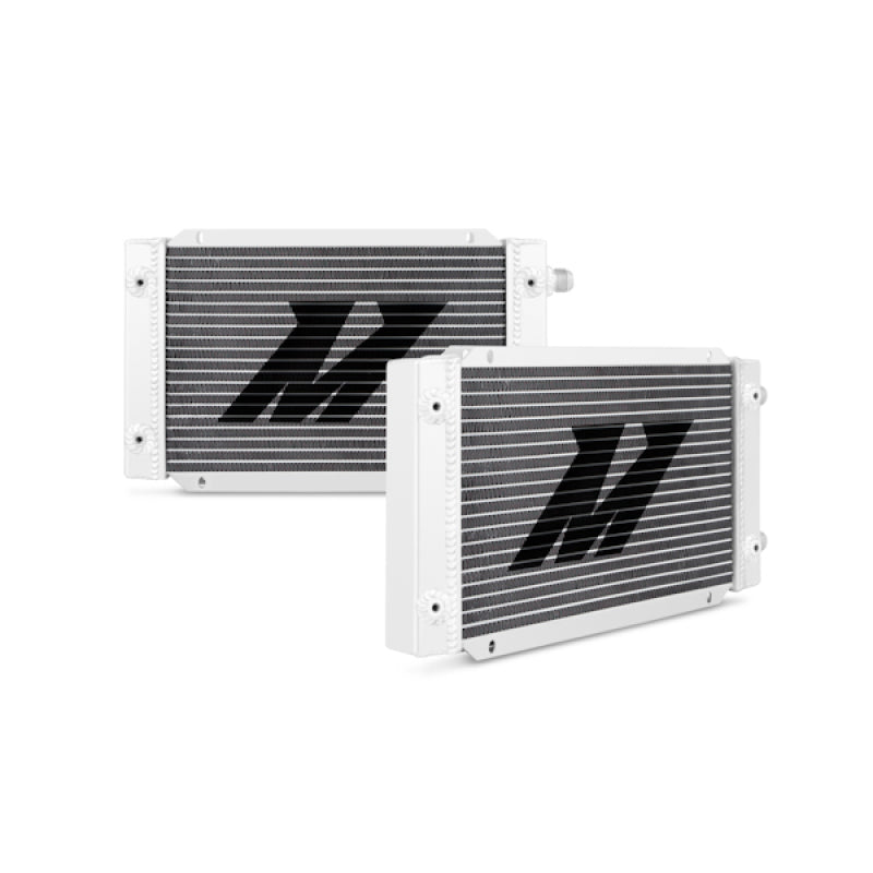 Mishimoto MMOC-19DP Universal 19 Row Dual Pass Oil Cooler