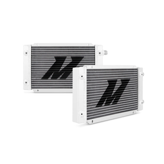 Mishimoto MMOC-19DP Universal 19 Row Dual Pass Oil Cooler